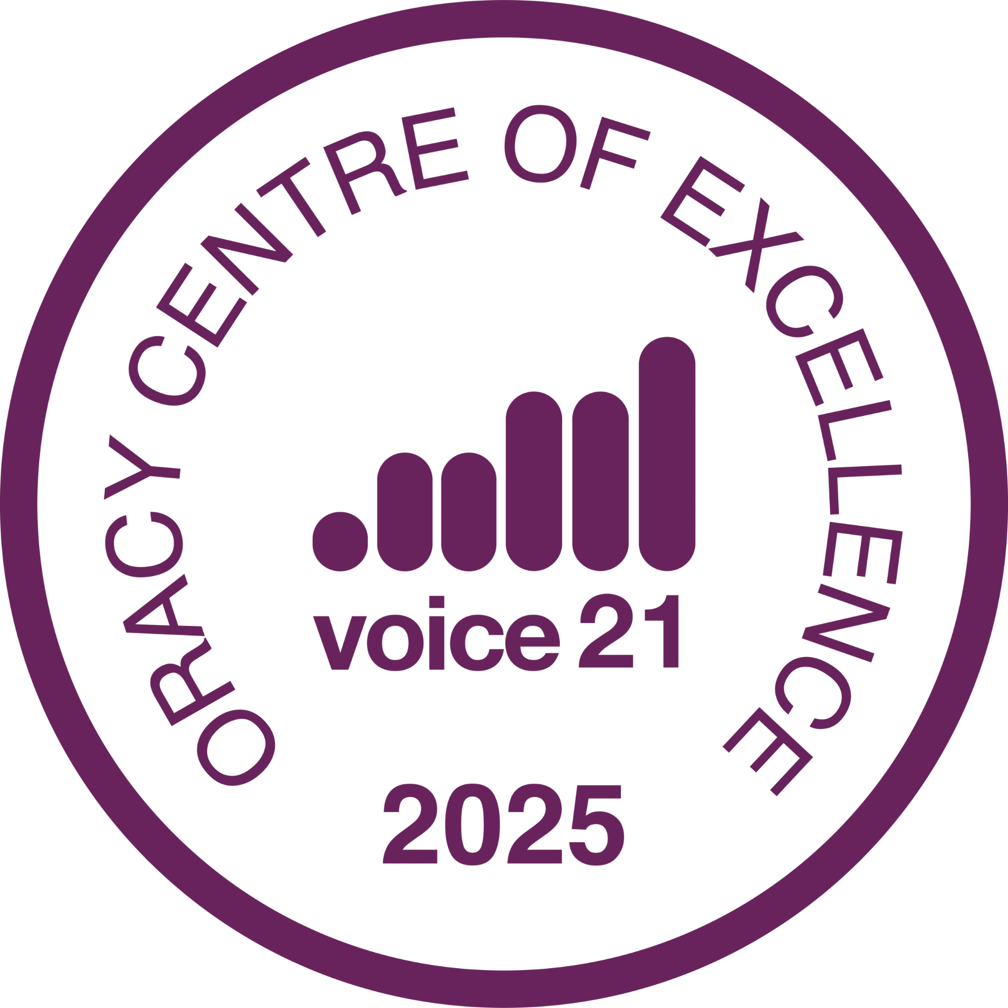 Oracy Centre of Excellence 2025